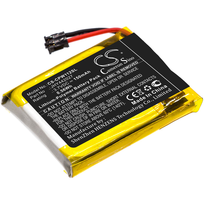 CS-CPW112SL : Battery for Compustar Pro RFX T2, Pro RFX-P2WT12, RFX-P2WT12-SS and others - Replaces Compustar JHY442027