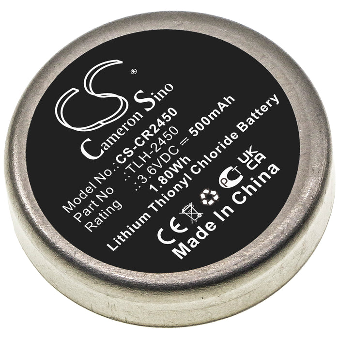 CS-CR2450 : Battery for Testo 184-T4 - Replaces Testo TLH-2450