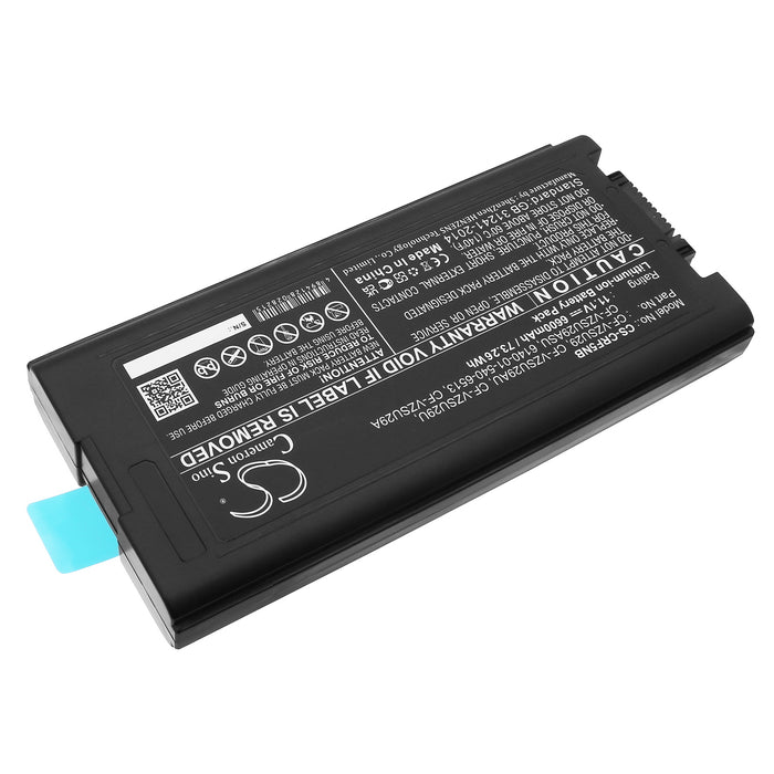 CS-CRF5NB : Battery for Panasonic ToughBook CF-29, ToughBook CF-29A, ToughBook CF-29E and others - Replaces Panasonic CF-VZSU29, CF-VZSU29AU, CF-VZSU29U and others