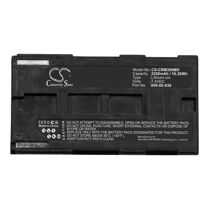 CS-CRM300MD : Battery for Cortex Metamax 3B - Replaces Cortex 000-00-039