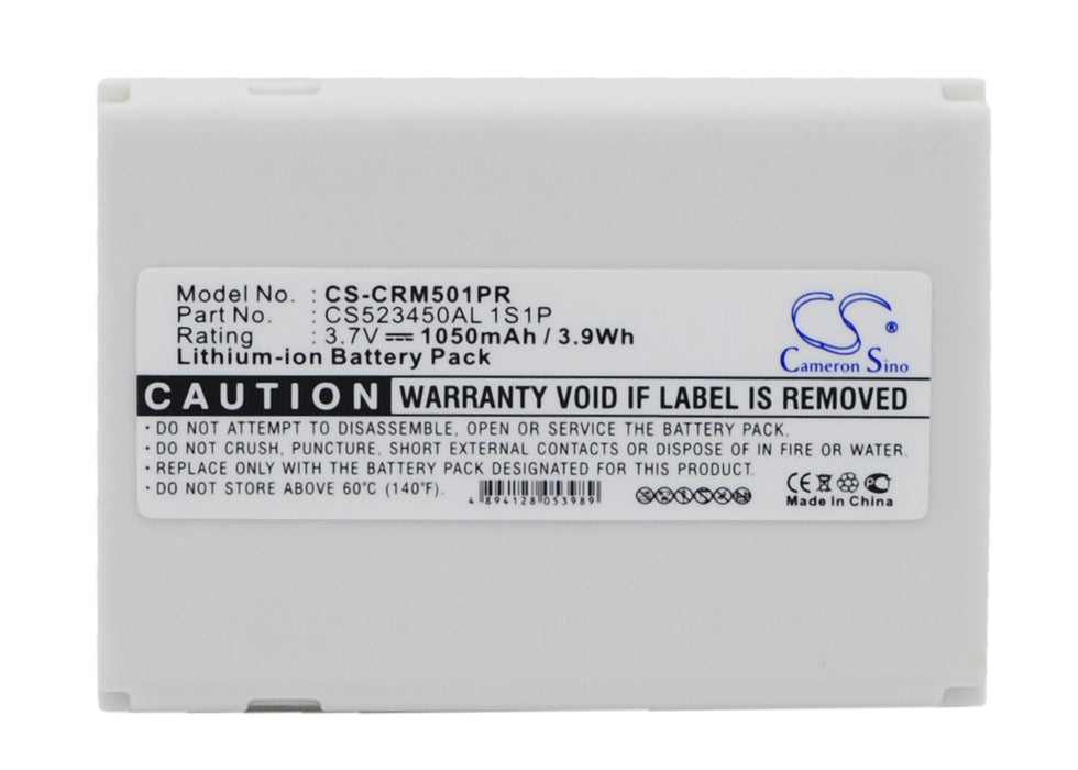 CS-CRM501PR : Battery for CriticalResponse M1501, REH-1501 - Replaces CriticalResponse CS523450AL 1S1P