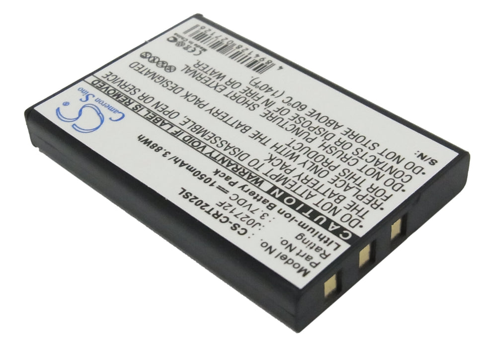 CS-CRT202SL : Battery for Creative Vado HD