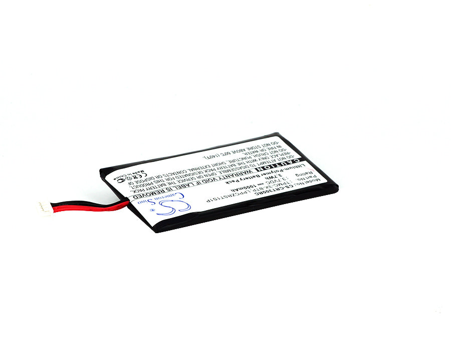 CS-CRT300RC : Battery for Crestron TPMC-3X Touchpanel, PTX3, MTX-3 and others - Replaces Crestron TPMC-3X-BTP, LPPCZRST1S1P