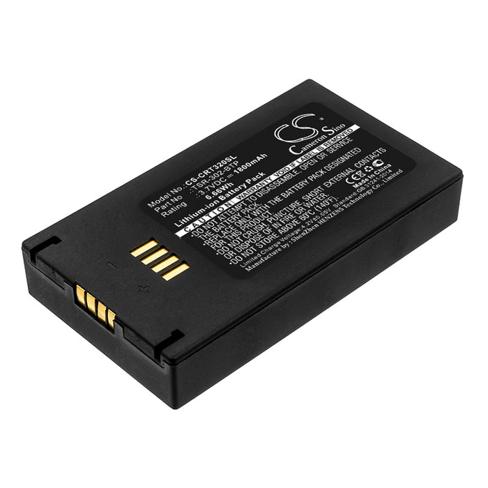 CS-CRT320SL : Battery for Crestron TSR-302, TSR-302 Handheld Touch Screen Remote - Replaces Crestron TSR-302-BTP