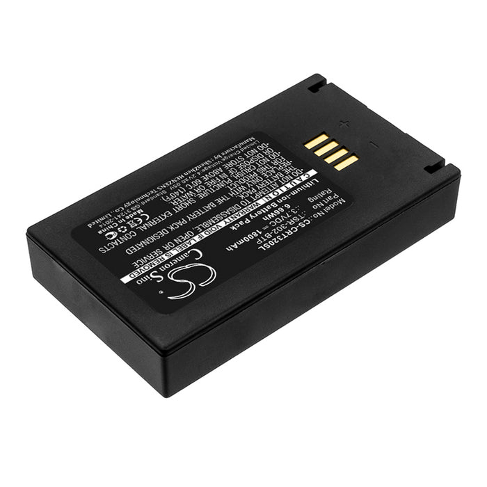 CS-CRT320SL : Battery for Crestron TSR-302, TSR-302 Handheld Touch Screen Remote - Replaces Crestron TSR-302-BTP