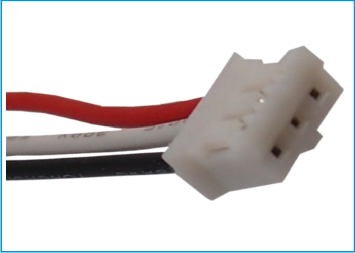 CS-CRT500RC : Battery for Crestron MT-500C, MT-500C-RF, TSU6010 - Replaces Crestron MT-500C-BTP