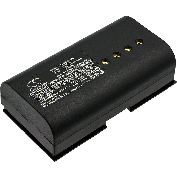 CS-CRT550SL : Battery for Crestron SmarTouch 1550, SmarTouch 1700, ST-1700 and others - Replaces Crestron ST-BTPN