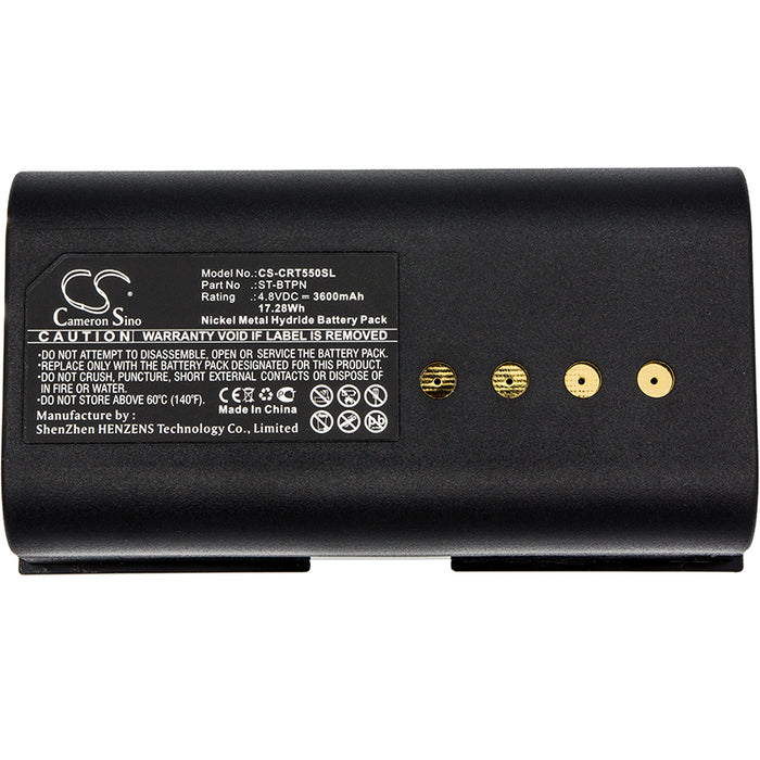 CS-CRT550SL : Battery for Crestron SmarTouch 1550, SmarTouch 1700, ST-1700 and others - Replaces Crestron ST-BTPN