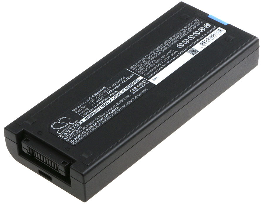 CS-CRU30NB : Battery for Panasonic Toughbook CF18, Toughbook CF-18, Toughbook CF-18D and others - Replaces Panasonic CF-VZSU30, CF-VZSU30A, CF-VZSU30U and others