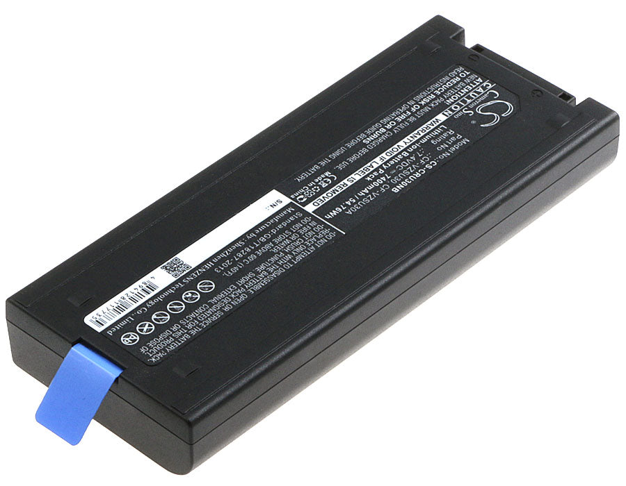 CS-CRU30NB : Battery for Panasonic Toughbook CF18, Toughbook CF-18, Toughbook CF-18D and others - Replaces Panasonic CF-VZSU30, CF-VZSU30A, CF-VZSU30U and others