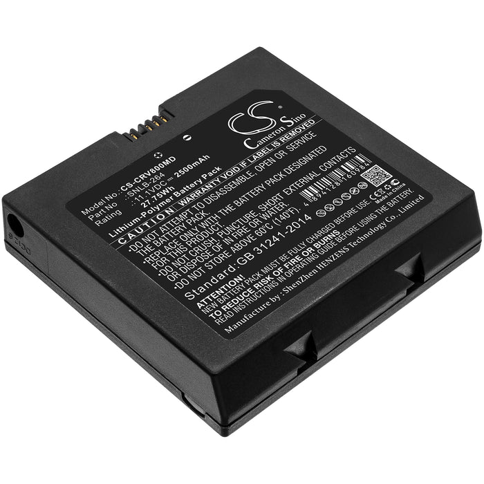 CS-CRV800MD : Battery for Carejoy V7, H8, Handheld Portable Ultrasound Scanner H8 and others - Replaces Carejoy SNLB-264