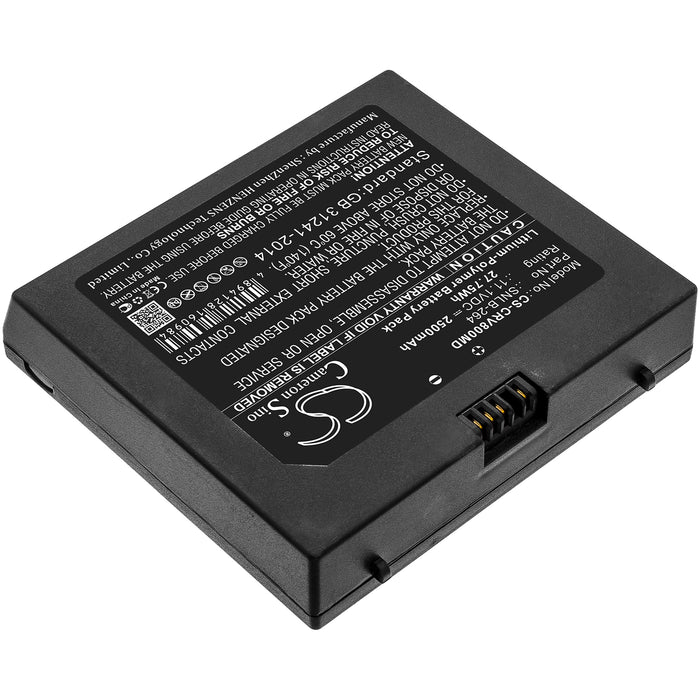 CS-CRV800MD : Battery for Carejoy V7, H8, Handheld Portable Ultrasound Scanner H8 and others - Replaces Carejoy SNLB-264