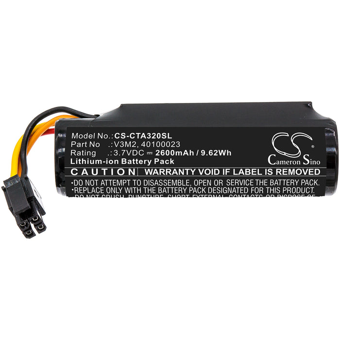 CS-CTA320SL : Battery for Castles Vega 3000, Vega 3000P - Replaces Castles V3M2, 40100023, B16