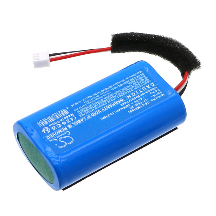 CS-CTM840SL : Battery for Creative MUVO Go, MF8405 - Replaces Creative JY18650-2S