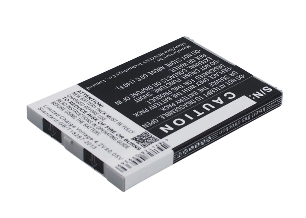 CS-CTR771XL : Battery for Casio GzOne Commando C771, C771 - Replaces Casio BTR771B