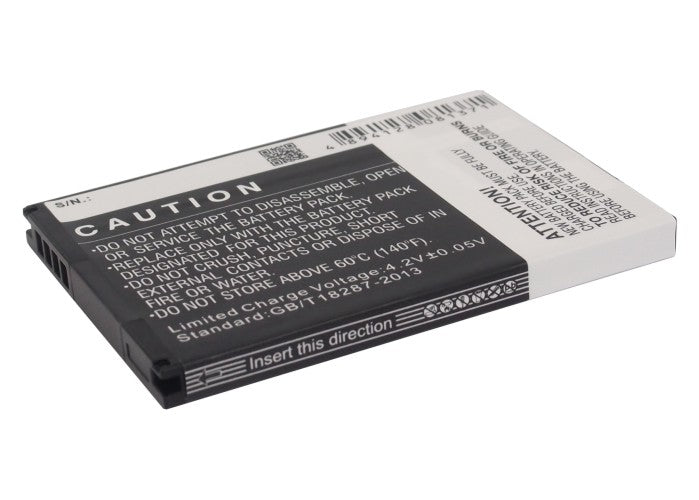 CS-CTR811SL : Battery for Casio Commando 2, Commando 4G LTE, C811 and others - Replaces Casio BTR811B, CA-201L1