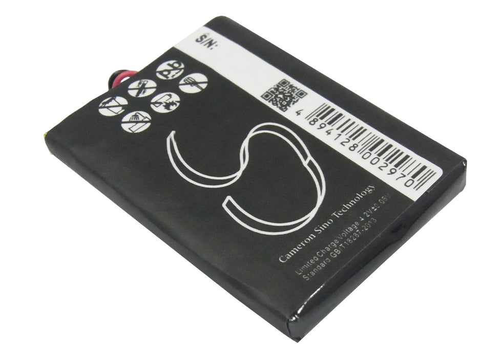 CS-CVP40SL : Battery for Creative V, V Plus, DAP-FL0040 and others - Replaces Creative BA20603R79919