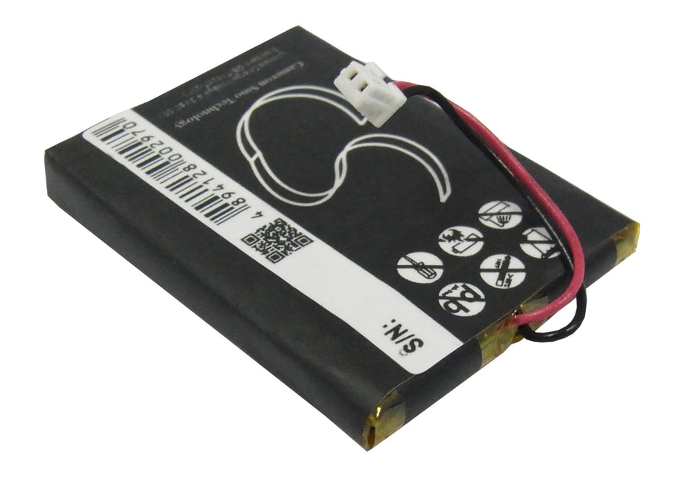 CS-CVP40SL : Battery for Creative V, V Plus, DAP-FL0040 and others - Replaces Creative BA20603R79919