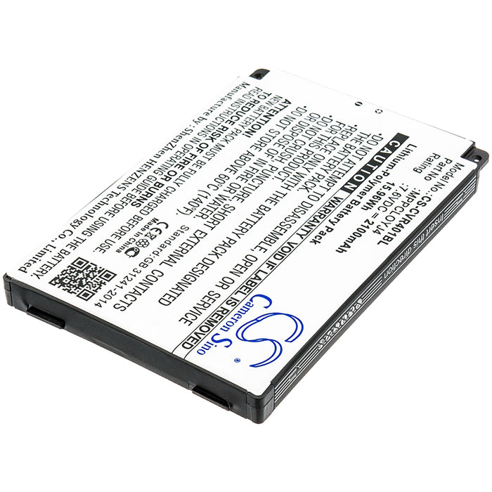 CS-CVR401BL : Battery for Clover C401U, FLEX - Replaces Clover MPPCLOYJ4, AHA22121001, CA355772HV