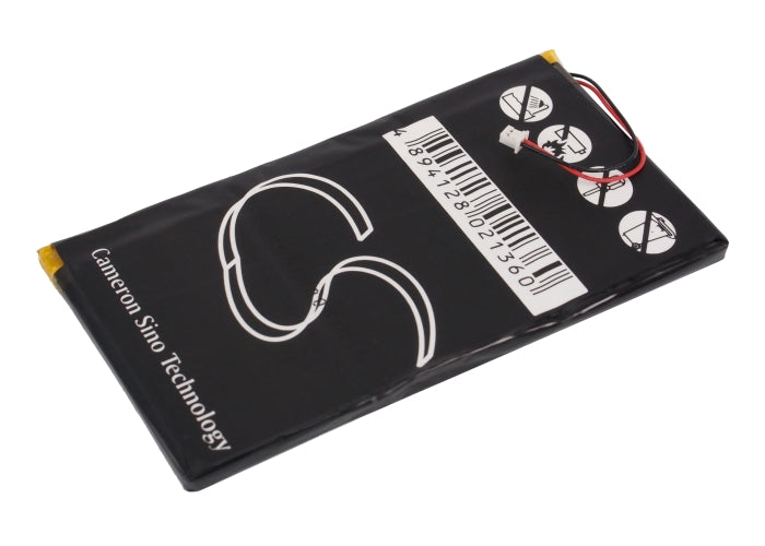 CS-CWA2SL : Battery for Cowon PMP A2 20GB, PMP A2 30GB, PMP A3 60GB and others