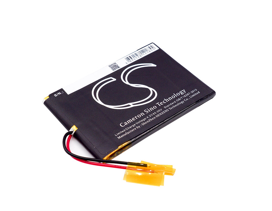CS-CWM200SL : Battery for Cowon M2, M2 16G, M2 32G - Replaces Cowon PR-464465N, P140409301