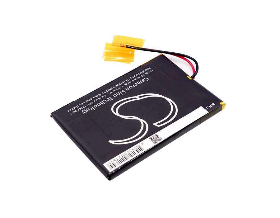CS-CWM200SL : Battery for Cowon M2, M2 16G, M2 32G - Replaces Cowon PR-464465N, P140409301