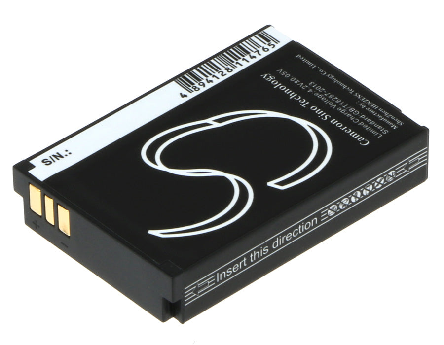 CS-CYM150SL : Battery for Cyrus CM15 - Replaces Cyrus CYR10015, HE-129382