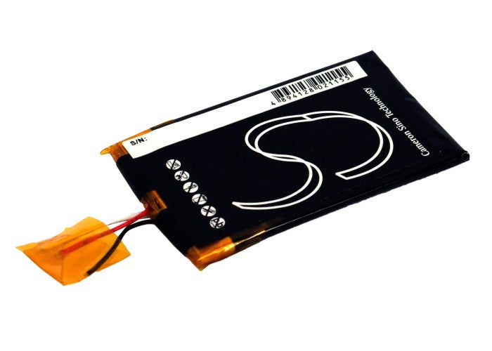 CS-DA004SL : Battery for Creative Zen Wav - Replaces Creative BAC0603R79921
