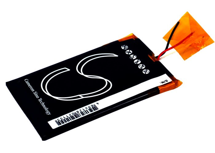 CS-DA004SL : Battery for Creative Zen Wav - Replaces Creative BAC0603R79921