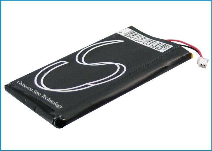 CS-DA007XL : Battery for Creative Zen Neeon, Zen Neeon 2, Zen Neeon DAP-MD0005 - Replaces Creative BA20603R79906