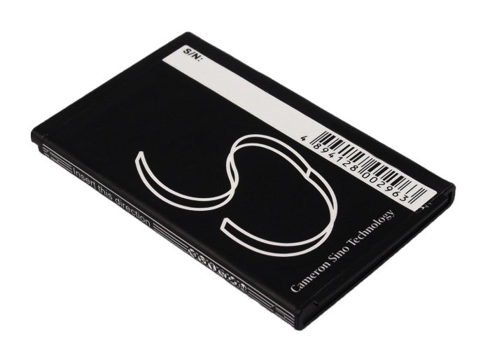 CS-DA009SL : Battery for Creative Zen Micro Photo, Zen Micro Photo 4G, Zen Micro Photo 8G - Replaces Creative DAA-BA0009, BA20203R79909