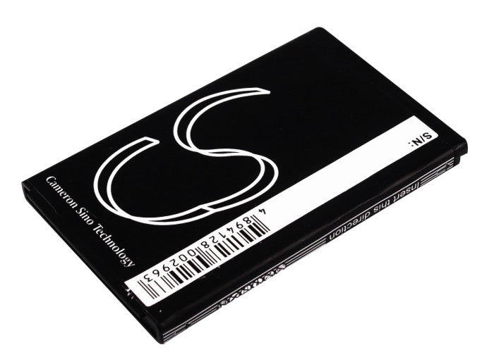 CS-DA009SL : Battery for Creative Zen Micro Photo, Zen Micro Photo 4G, Zen Micro Photo 8G - Replaces Creative DAA-BA0009, BA20203R79909