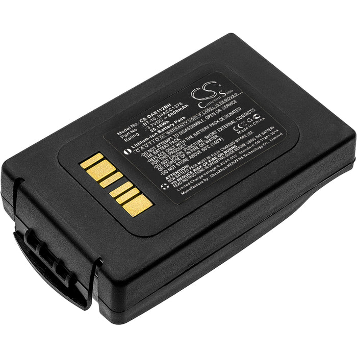 CS-DAE112BH : Battery for Datalogic ELF - Replaces Datalogic BT-10, 94ACC1376, 94ACC1377