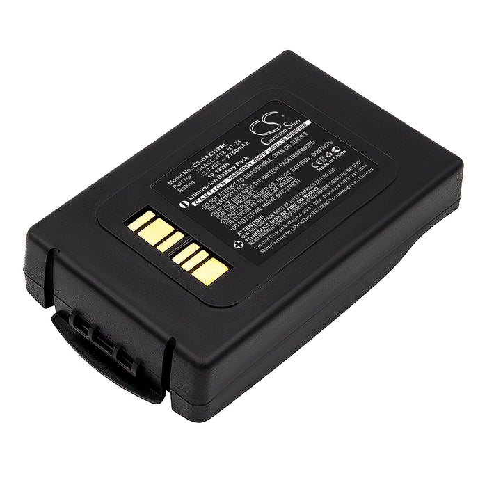 CS-DAE112BL : Battery for Datalogic ELF - Replaces Datalogic 94ACC0112, BT-34, BT-9