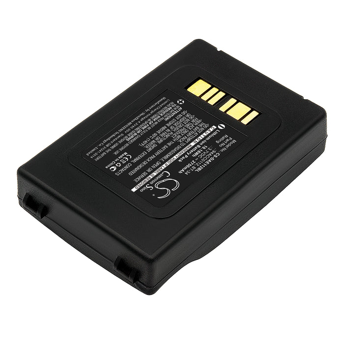 CS-DAE112BL : Battery for Datalogic ELF - Replaces Datalogic 94ACC0112, BT-34, BT-9