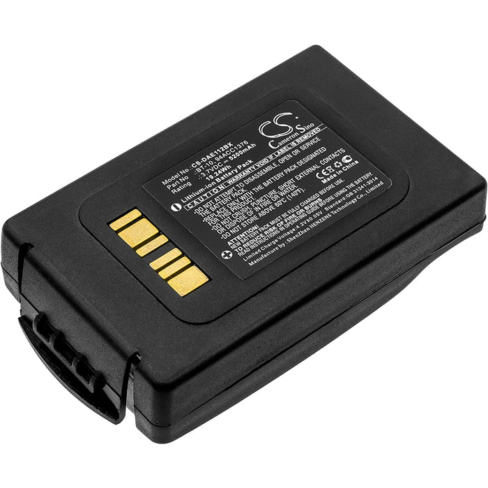 CS-DAE112BX : Battery for Datalogic ELF - Replaces Datalogic BT-10, 94ACC1376, 94ACC1377