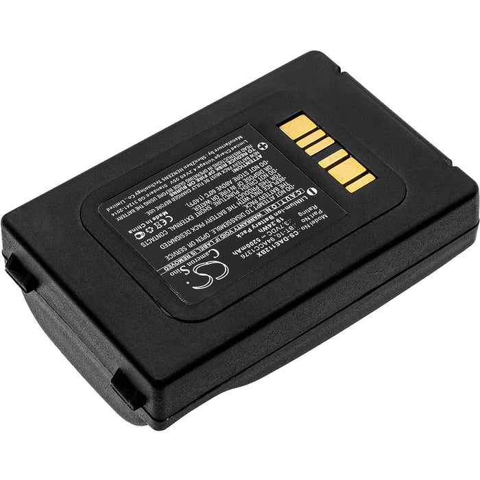 CS-DAE112BX : Battery for Datalogic ELF - Replaces Datalogic BT-10, 94ACC1376, 94ACC1377