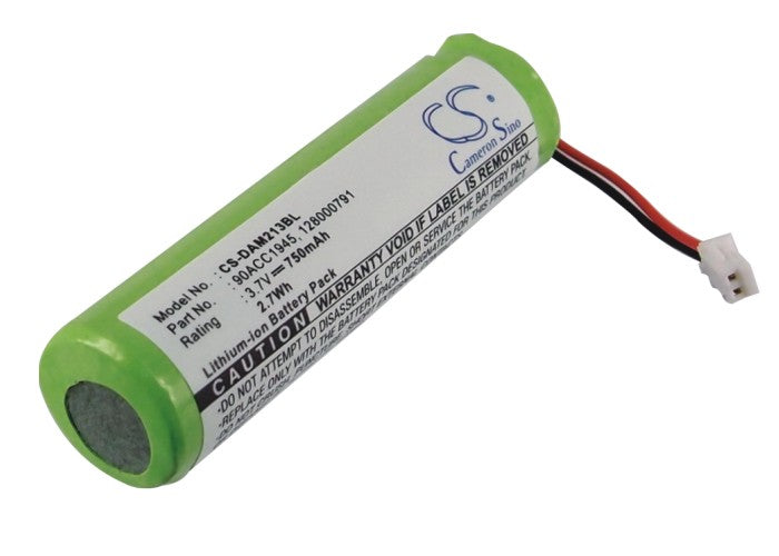 CS-DAM213BL : Battery for Datalogic QuickScan Mobile 2130, M2130, QM2130 and others - Replaces Datalogic 90ACC1945, 128000791, 128000790 and others