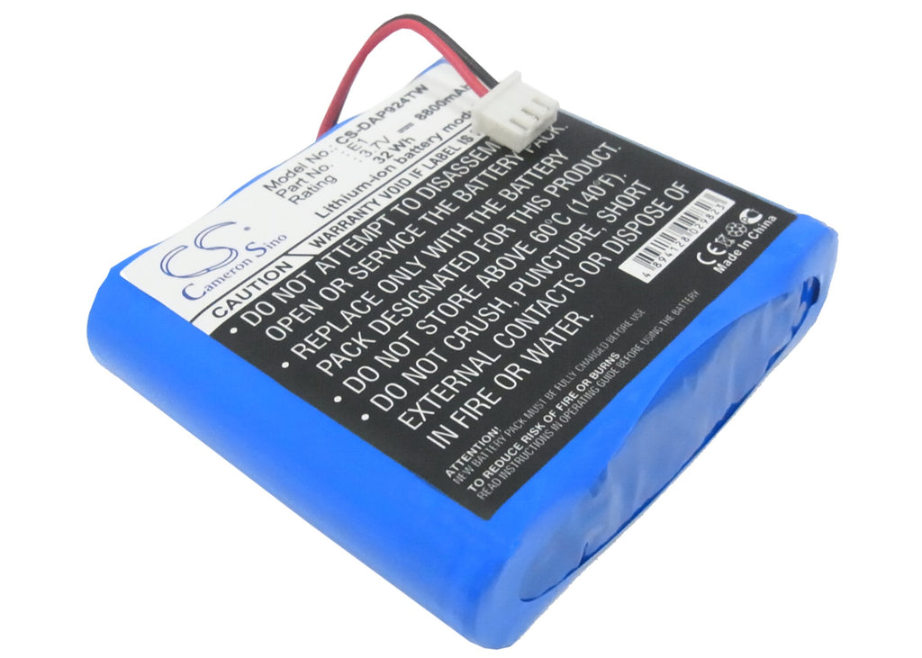 Batteria CS-DAP924TW 8800mAh Li-ion Compatibile Con Radio Pure Evoke 1S, 2S, Flow, Mio, Sensia, Verona, E Altri