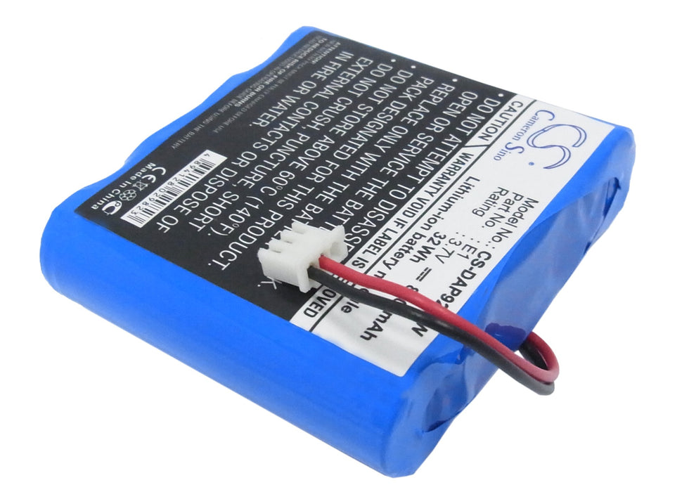 CS-DAP924TW : Battery for Pure EvokeE-1S, Evoke Flow, VL-60924 and others - Replaces Pure E1