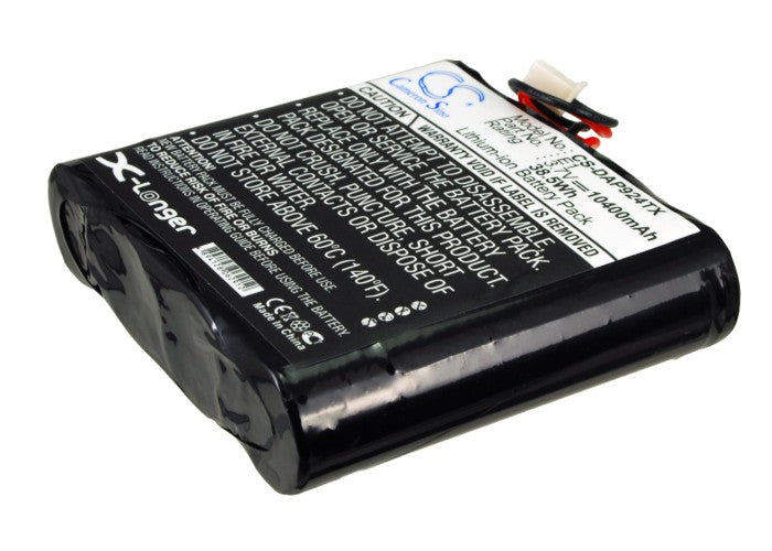 CS-DAP924TX : Battery for Pure EvokeE-1S, Evoke Flow, VL-60924 and others - Replaces Pure E1