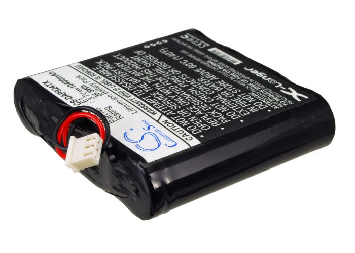 CS-DAP924TX : Battery for Pure EvokeE-1S, Evoke Flow, VL-60924 and others - Replaces Pure E1