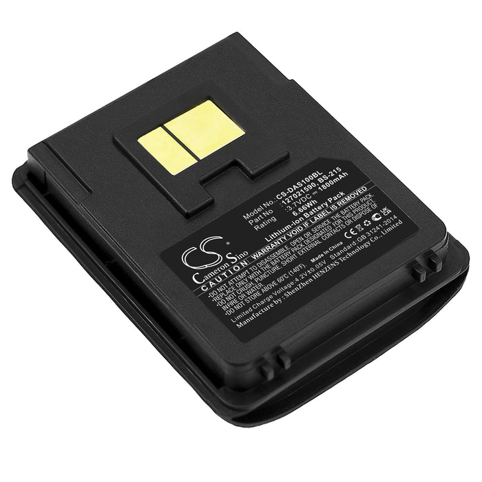 CS-DAS100BL : Battery for Datalogic Mobile Scorpio - Replaces Datalogic BS-215, BS-229, 127021590 and others