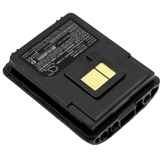 CS-DAS100BX : Battery for Datalogic Mobile Scorpio - Replaces Datalogic BS-215, BS-229, 127021590 and others