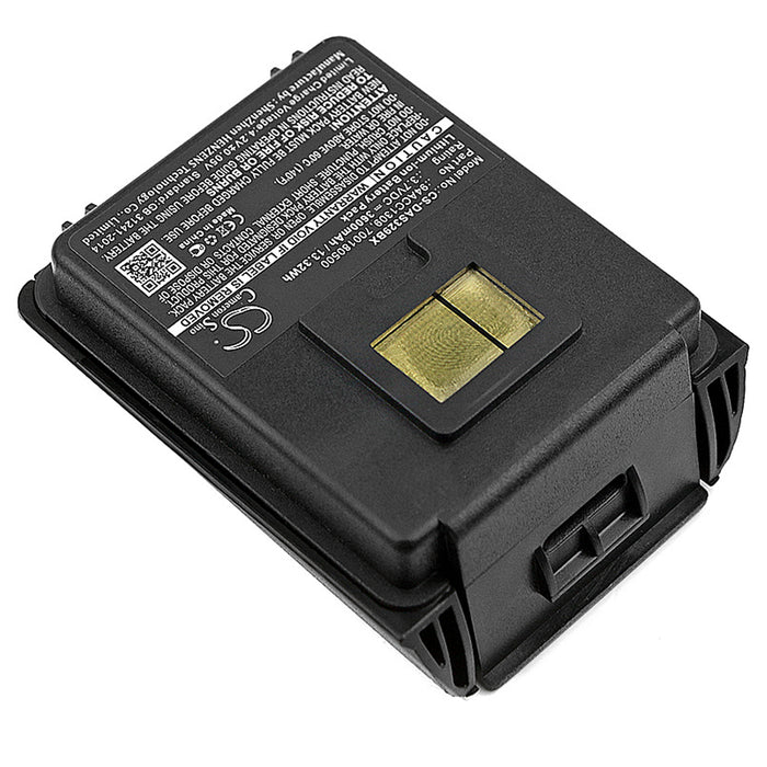 CS-DAS329BX : Battery for Datalogic Skorpio, Skorpio Gun, Skorpio Gun EQ and others - Replaces Datalogic 94ACC1309, 94ACC1329, 700180500 and others