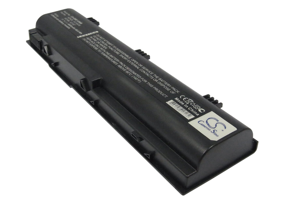 CS-DBE120NB : Battery for DELL Inspiron 1300, Inspiron B120, Inspiron B130 - Replaces DELL 312-0416, HD438, KD186 and others