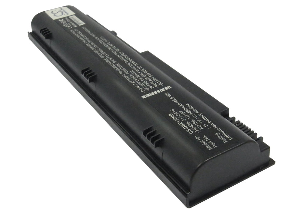 CS-DBE120NB : Battery for DELL Inspiron 1300, Inspiron B120, Inspiron B130 - Replaces DELL 312-0416, HD438, KD186 and others