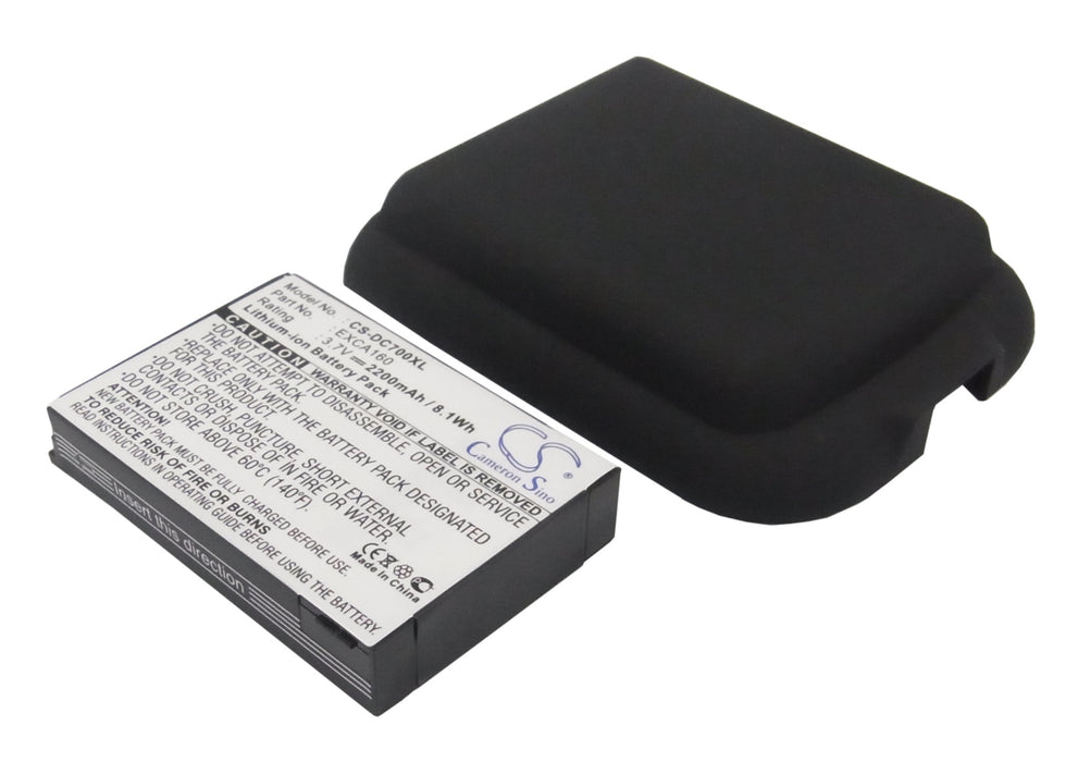 CS-DC700XL : Battery for T-Mobile Dash, MDA Mail - Replaces T-Mobile EXCA160, 35H00080-00M