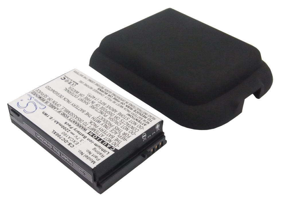 CS-DC700XL : Battery for T-Mobile Dash, MDA Mail - Replaces T-Mobile EXCA160, 35H00080-00M