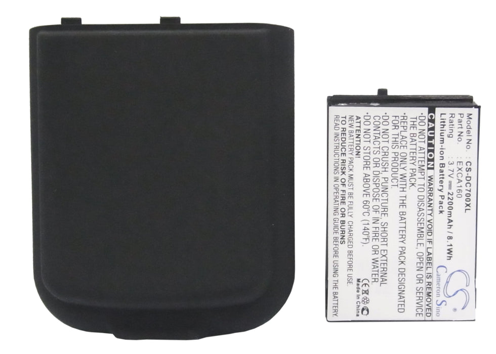 CS-DC700XL : Battery for T-Mobile Dash, MDA Mail - Replaces T-Mobile EXCA160, 35H00080-00M